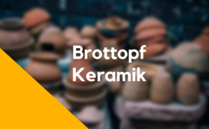 Brottopf Keramik