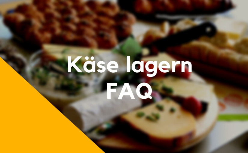 Käse richtig lagern an diese Regeln musst du dich halten! Tipps